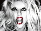 LADY GAGA BORN THIS WAY DOUBLE BLACK VINYL IN GATEFOLD SLEEVE