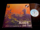 PINK FLOYD/SOUNDTRACK FROM THE FILM MORE/COLUMBIA/FRENCH PRESS LP BIEM