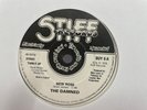 The  Damned . New Rose  -  Help . Stiff Records BUY6 .  7” Vinyl Record. EX - NM