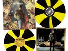 Taxi Driver Vinyl Soundtrack Soundtrack 2 LP Taxi Cab Yellow Black Pinwheel NEW