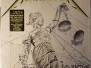 Metallica And Justice For All Vinile Lp Nuovo e Sigillato