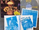 IRON MAIDEN - Piece of mind [ 1986 Korea LP ] EX Unique Censored Sleeve 2 Insert
