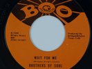 BROTHERS OF SOUL: I’d Be Greatful US Boo Northern Soul NM 45 OG