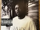 KENDRICK LAMAR DAMN 2018 LIMITED EDITION NUMBERED CLEAR VINYL #02878
