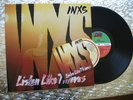 INXS ‎   Listen Like Thieves   Vintage IMPORT LP w/Bonus CD  Atlantic 78 12771
