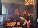 SEALED OZZY OSBOURNE DIARY OF A MADMAN ORIGINAL PRESSING RARE VTG JET RECORDS