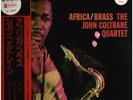 The John Coltrane Quartet Africa/Brass GATEFOLD + INSERT Impulse  Vinyl LP