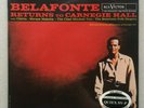 HARRY BELAFONTE Returns To Carnegie Hall 2 LP Classic Records 200g Vinyl NEW SS
