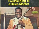 FREDDIE KING IS A BLUES MASTER LP 1969 1ST PRESS COTILLION EX+/VG TESTED NO SKIP