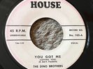 PRIVATE 1960s UNKNOWN Rocker 45 - DINO BROTHERS 