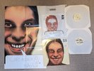 Aphex Twin - I Care because you do - 1995 UK 1st Press 2X LP + Poster & Bag  