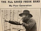GLENN SCHWARTZ AND THE ALL SAVED FREAK BAND My Poor Generation  XIAN 730605 EX++