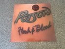 Poison Flesh & Blood + Inner Stunning EX+ Vinyl Rare 1990 Original UK LP