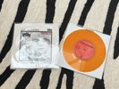 U2 THREE-out Of Control B/W stories For Boys-boy/girl-U-2 Orange Vinyl 7” Single