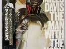 MILES DAVIS MAN WITH THE HORN CBS/SONY 25AP2095 JAPAN OBI VINYL LP