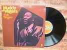 MUDDY WATERS - FOLK SINGER ( LP Holland Chess 1972 blues VG / VG++ )