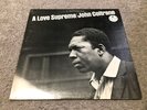 John Coltrane: A Love Supreme 1974 ABC Impulse Reissue 12'' Vinyl Record AS-77