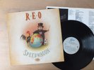 REO Speedwagon – The Earth A Small Man His Dog And A Chicken ois LP  Vinyl  vg++