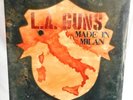 FACTORY SEALED L.A. Guns- Made In Milan LP VINYL RECORD MINT