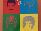 Queen Hot Space White Label Promo LP Album 1982 Elektra E1-60128 VG+ USA