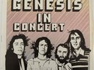 GENESIS In Concert 2 LP Rare  vinyl 33 live