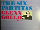 GLENN GOULD Bach: The Six Partitas 1974 2 EYE Columbia 2 LPs Gate Vinyl Record