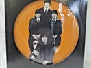 The Beatles Rare Yellow Picture Disc Vinyl LP Record - Beat 1 S Interview ? - AF