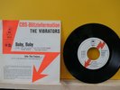 THE VIBRATORS - Baby, Baby - Punk -WL-PROMO 7