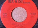 REX WEST Chalkie And PNM JOEY LEWIS Carolyne 45 Trinidad Calypso
