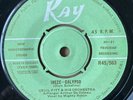 CECIL FITT / YOUNG ROBIN Ineze 45 Don't Worry With Them 7
