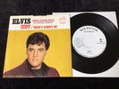 ELVIS PRESLEY 45 PROMO 47-9287 JUDY/THERE’S ALWAYS ME NM OR BETTER PRISTINE