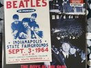 THE BEATLES THE BOYS AT THE FAIR LIVE 1964 RED VINYL #27/350 NEW