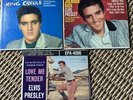 3 Elvis Presley EP's Love Me Tender - King Creole Vol 2 - Jail House Rock RCA