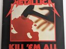 RARE 33T LP METALLICA * Kill 'Em All * HEAVY METAL  FR Press 1986