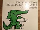 Hampton Hawes  Everybody Likes Vol 3 The Trio  Contemporary  C 3523