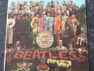 THE BEATLES SGT PEPPERS LONELY HEARTS CLUB BAND 1ST UK STEREO VINYL LP NM