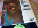 The Great RAY CHARLES NMint ATLANTIC Orig SOUL STEREO Undecided R&B VOCAL Baggy*