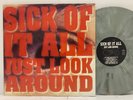 Sick Of It All – Just Look Around LP 1999 GERMANY Grey marbled Vinyl KINGfisher