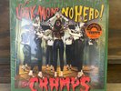 Look Mom No Head  by The Cramps (2014 Vengeance Records) GREEN MARBLE VINYL EX