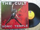 The Cult   Sonic Temple   Vintage LP    Sire – 1-25871