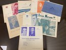 8 pcs Flexi Disc USSR - G.Velikanova, T.Miansarova, A.Ekimyan, M.Magomaev & etc