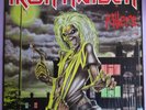 IRON MAIDEN - KILLERS - VINYL LP ITALY 1981 EX+/EX+