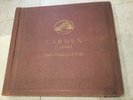 Carmen G.Bizet opéra complet en 4 actes 78 tours Album vinyles anciens