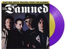 The damned - The Best Of -Purple Egg Yolk Vinyl Lt Ed 500 Copies New