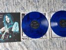 NEIL YOUNG IN CONCERT 2 LP SWINGIN PIG LIVE NEW YORK,LOS ANGELES 1970 BLU VINYL