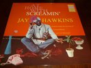 SCREAMIN' JAY HAWKINS 33 RPM LP AT HOME WITH R&B BLUES RE EPIC RECORDS