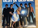 BLONDIE The Best Of Blondie LP Chrysalis CHR 1337 VG+ 1981 US SEALED