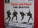 The Beatles  ( TWIST AND SHOUT ) BRITISH  EP 4 TRACKS MONO  NM/NM  LENNON/STARR