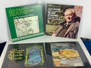 Vintage 1977 J.R.R. Tolkien Soundtrack 4 LP Vinyl Records Caedmon SBR 101