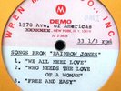 Songs From 